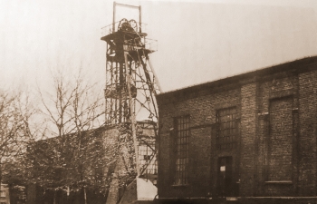 Zeche Diergardt - Schacht III (Franz Ott)