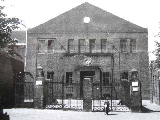 Zeche Mevissen - Verwaltungsgebäude