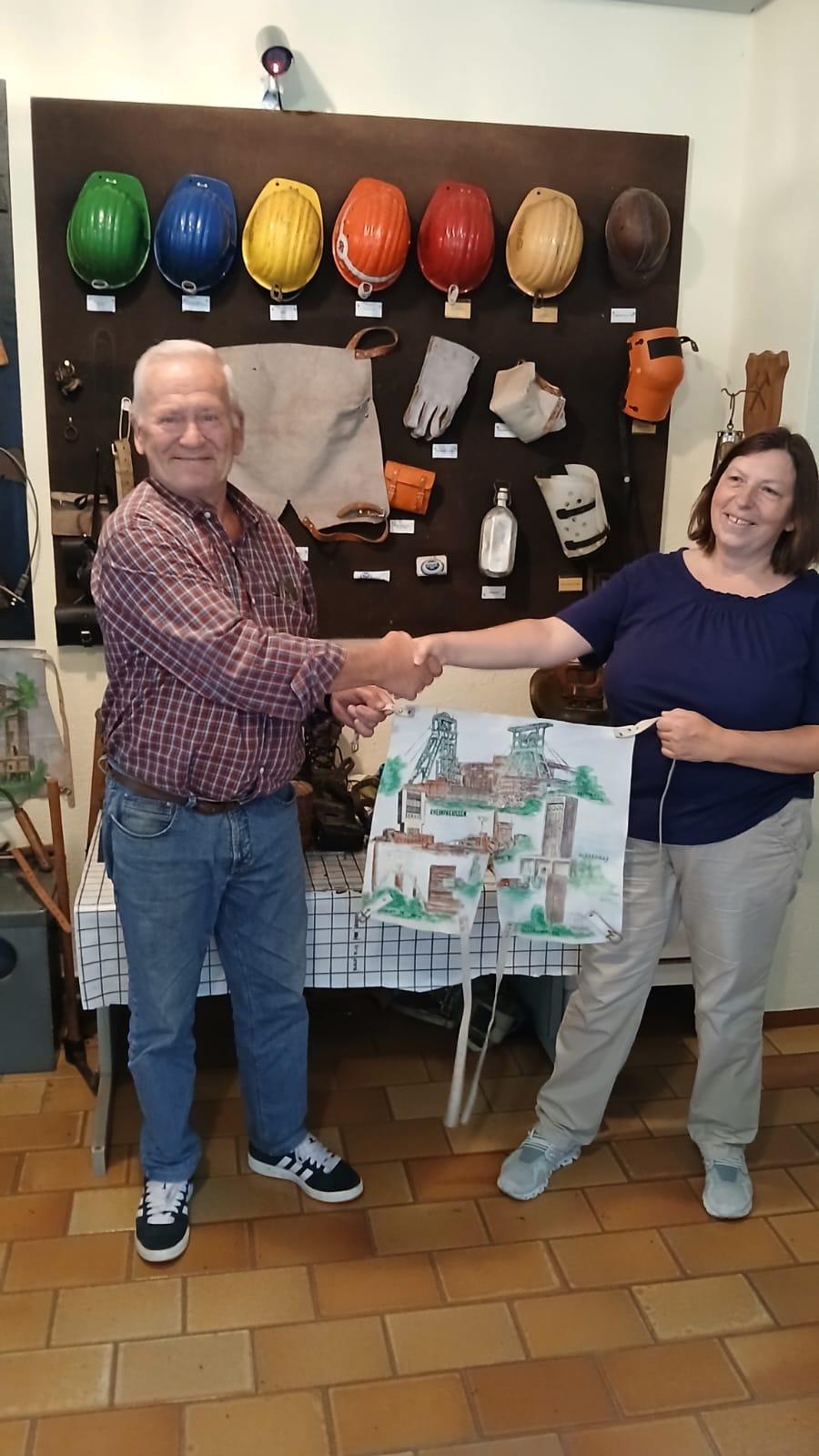 Moderner Kohlebabbau mit einem Kohlehobel